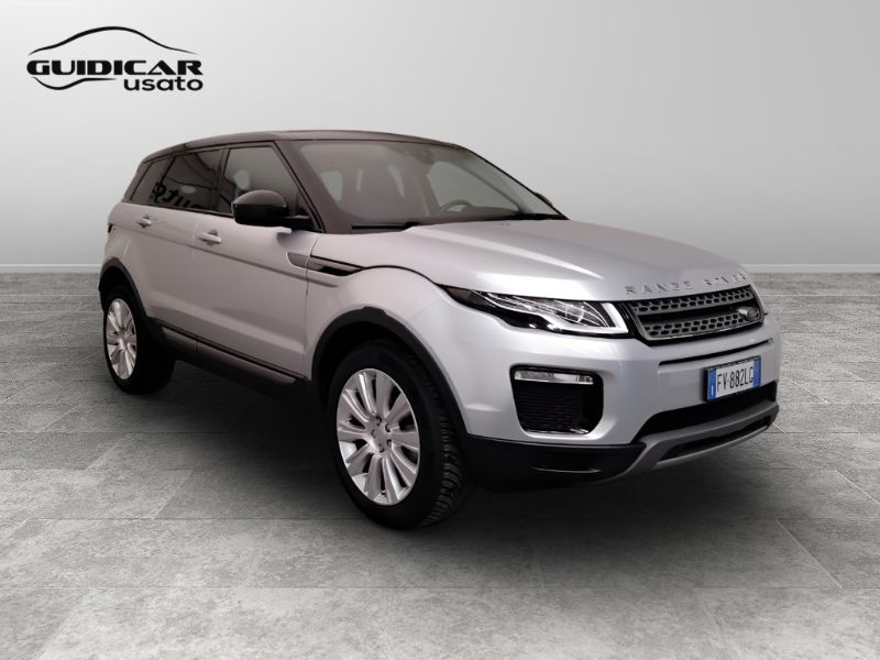 GuidiCar - LAND ROVER Range Rover Evoque I 2016 2019 Evoque 2.0 td4 SE 150cv 5p auto my19 Usato